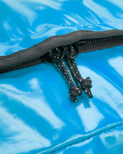 Roamer Recycled 60L Duffel Bag - Bluejay - Flatlay