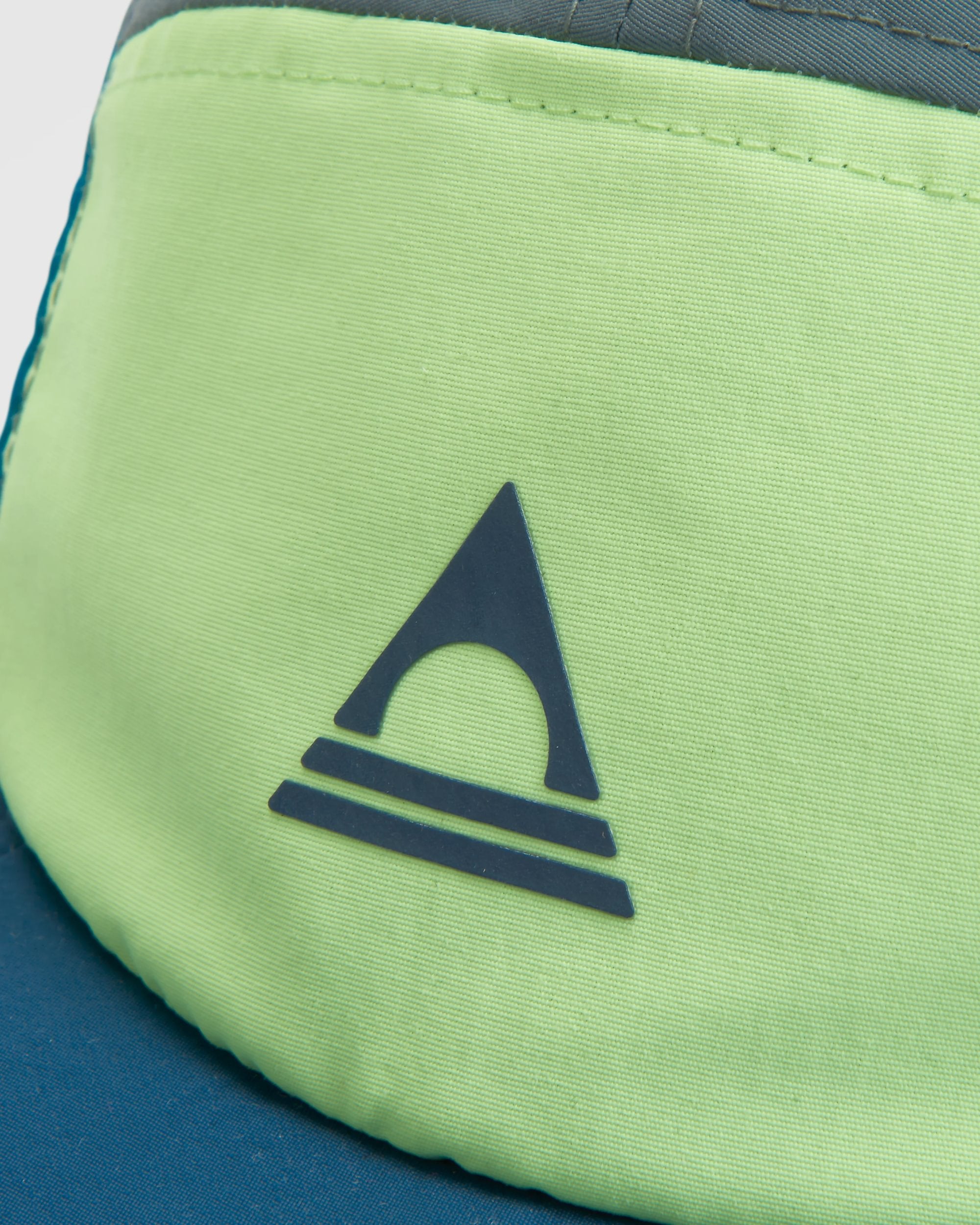 Emerge 5 Panel Trail Cap - Bluejay Multi - Flatlay