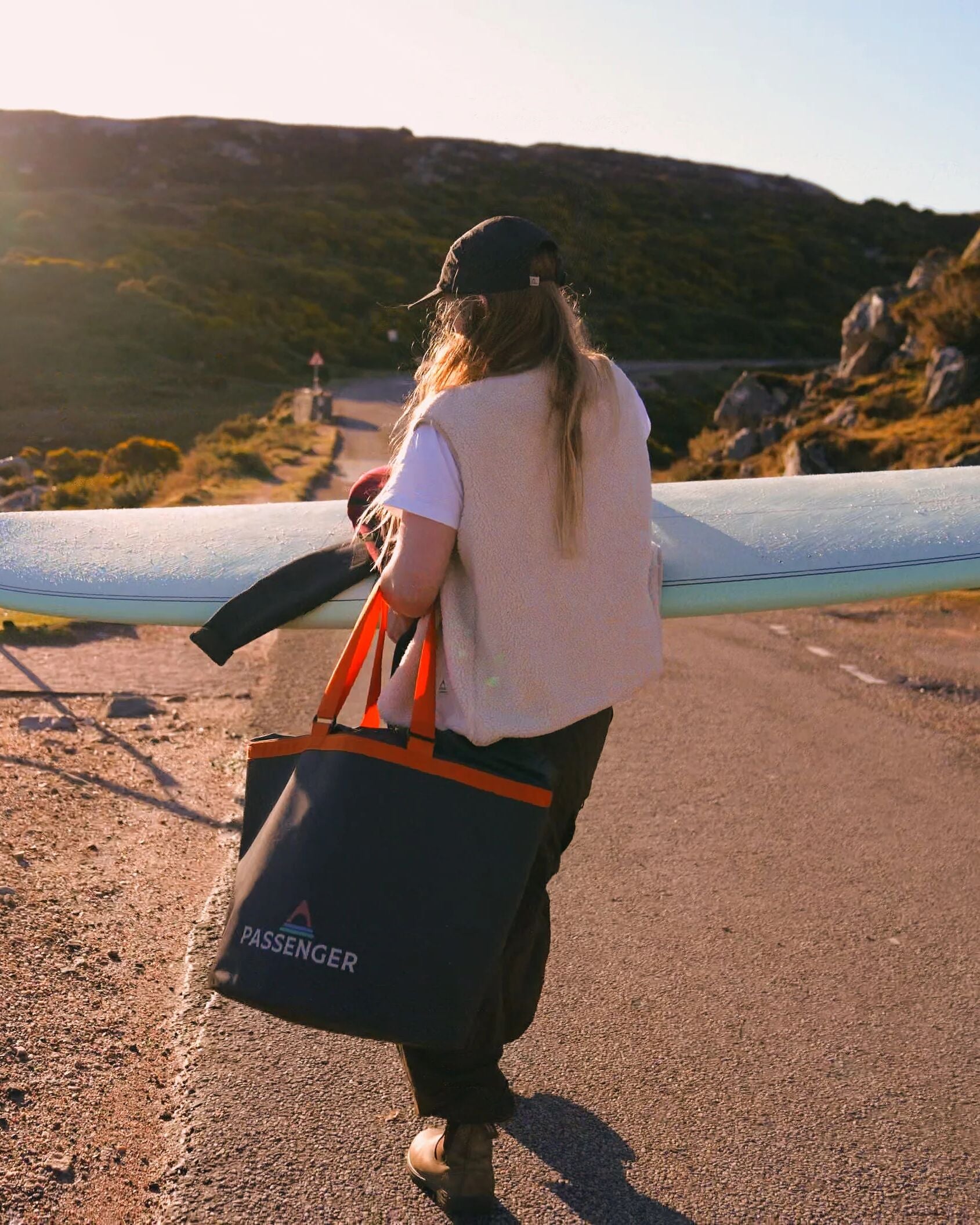 Tide Changing Bucket Bag - Black - IGC