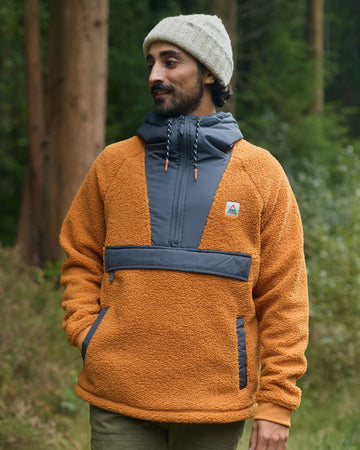 Sherpa Kantega Quarter Zip Sweat - Pull en laine mérinos Homme Sherpa Kantega Quarter Zip Sweat - Pull en laine mérinos Homme