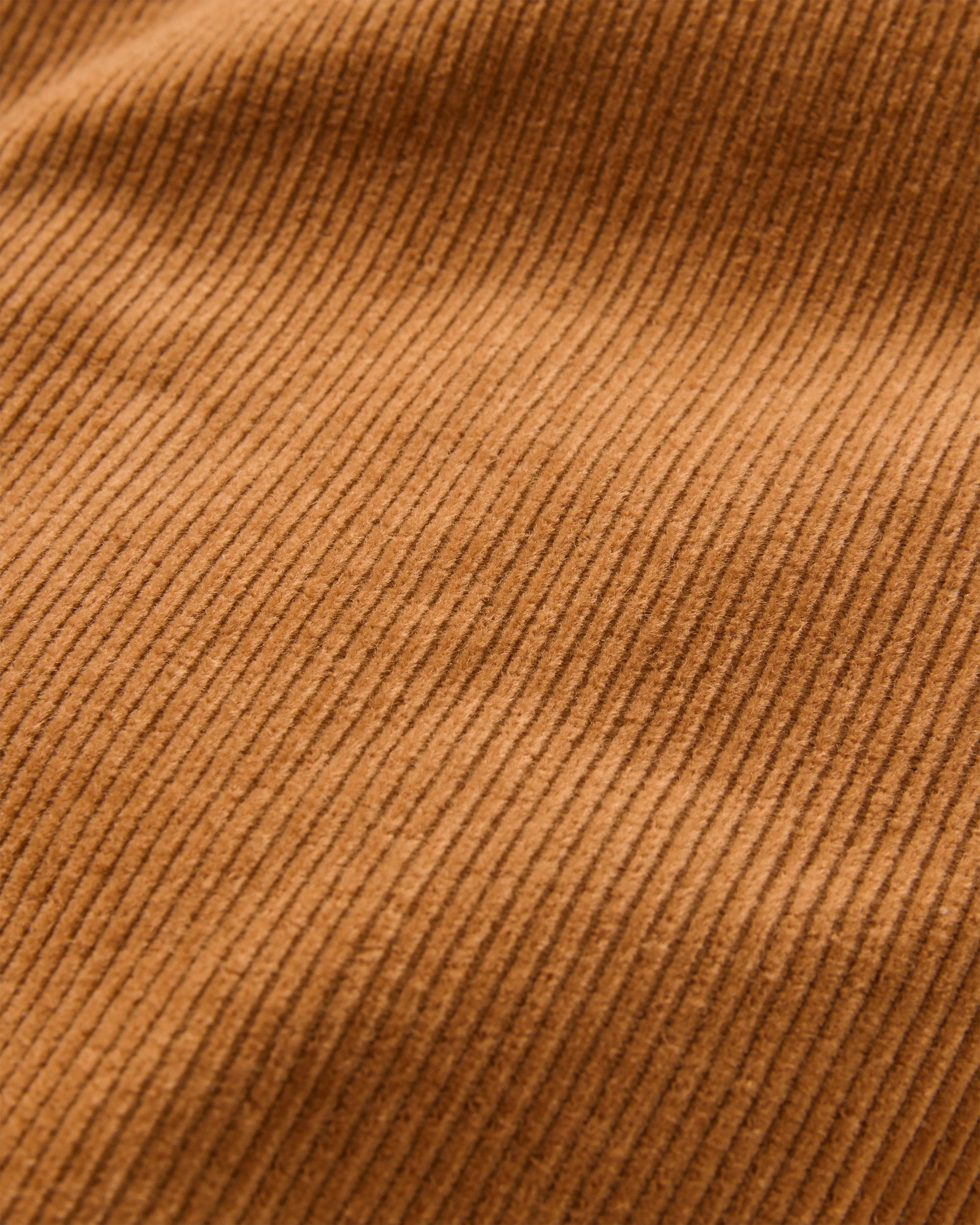 Compass Recycled Corduroy Trouser - Coconut - Flatlay