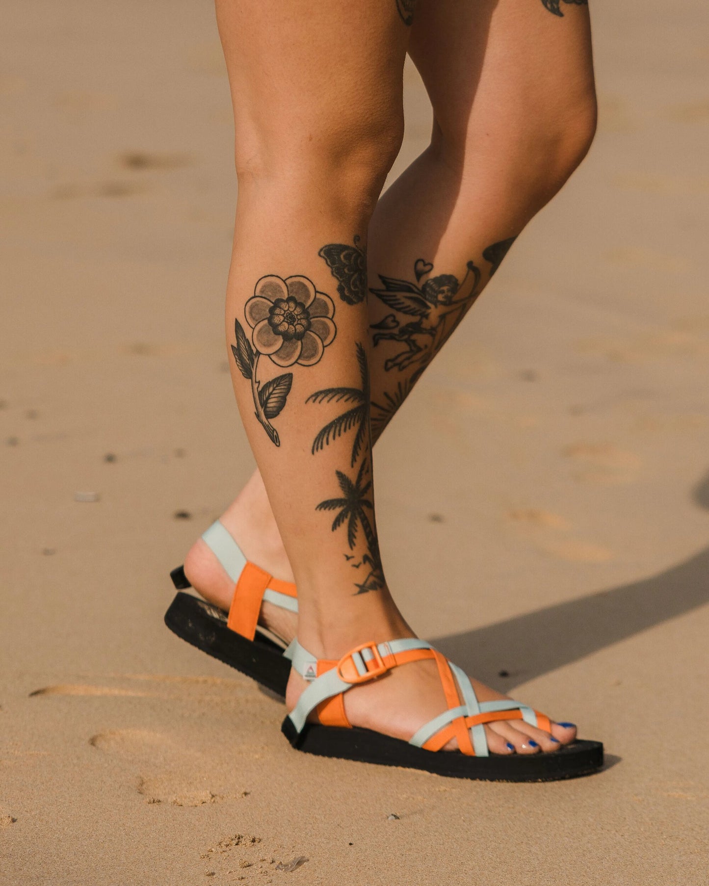 Atlas Sandal - Surf Spray/Apricot