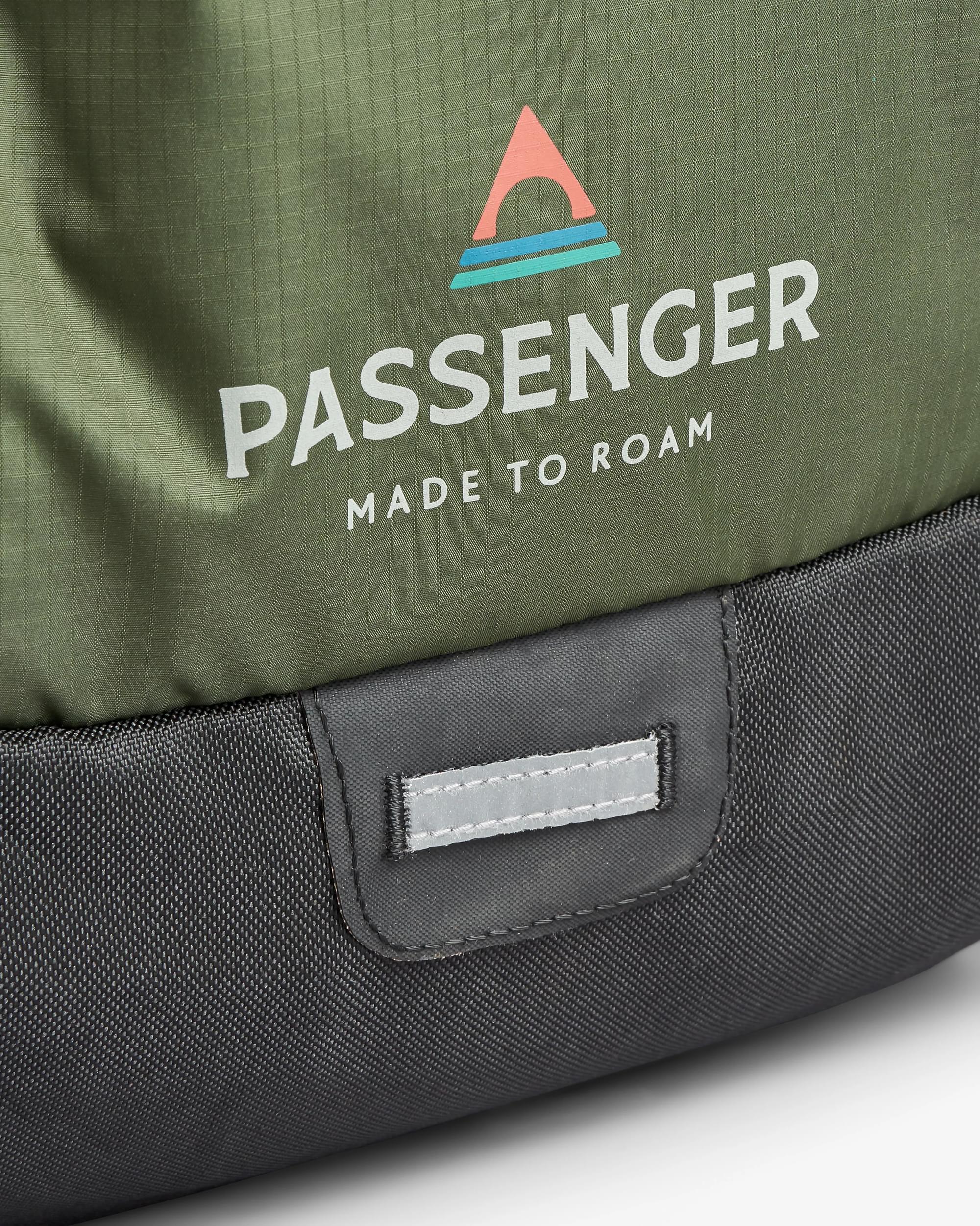 Track Recycled 20L Backpack - Fir Tree - Flatlay