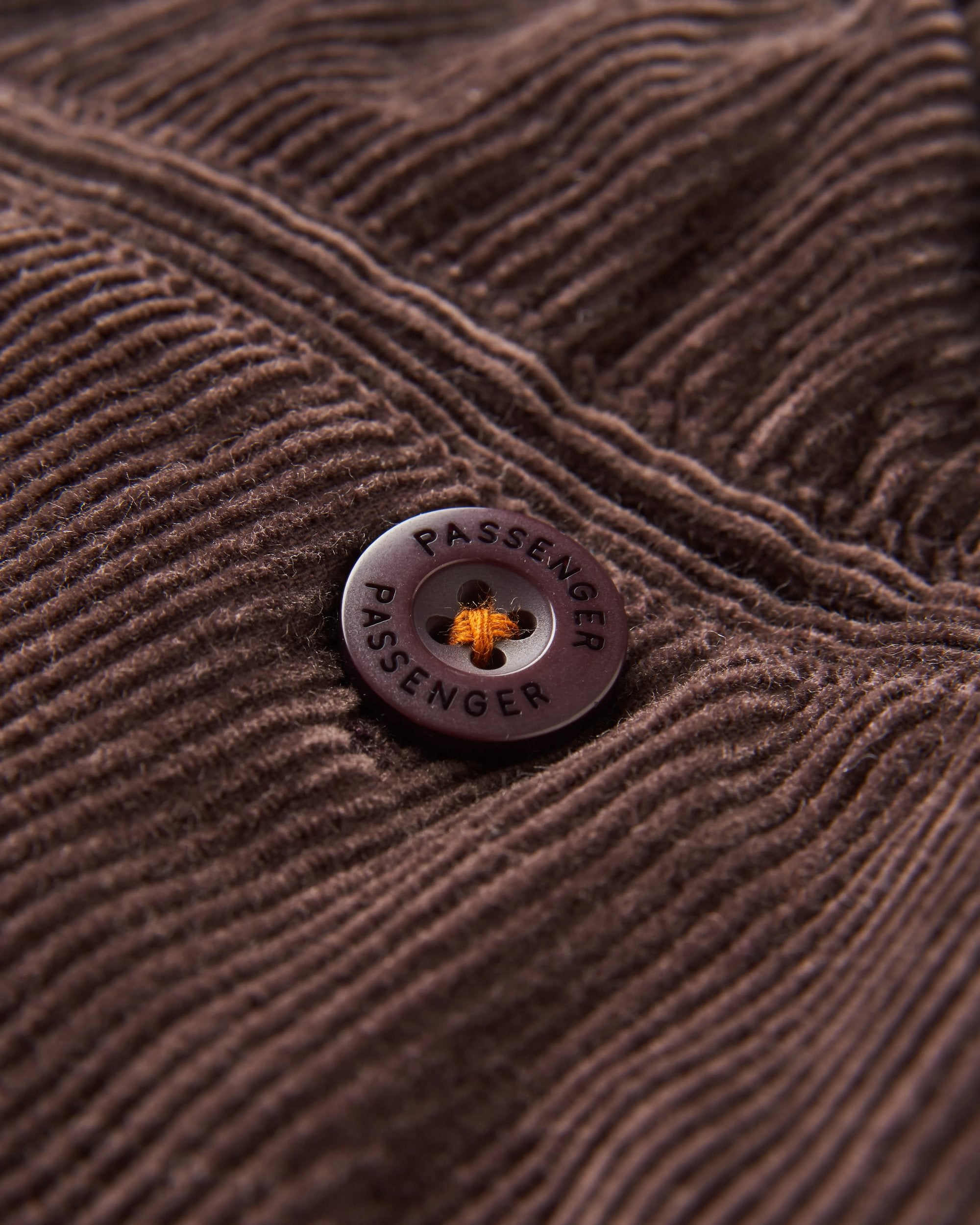 Adventurer Cord Trouser - Espresso - Flatlay