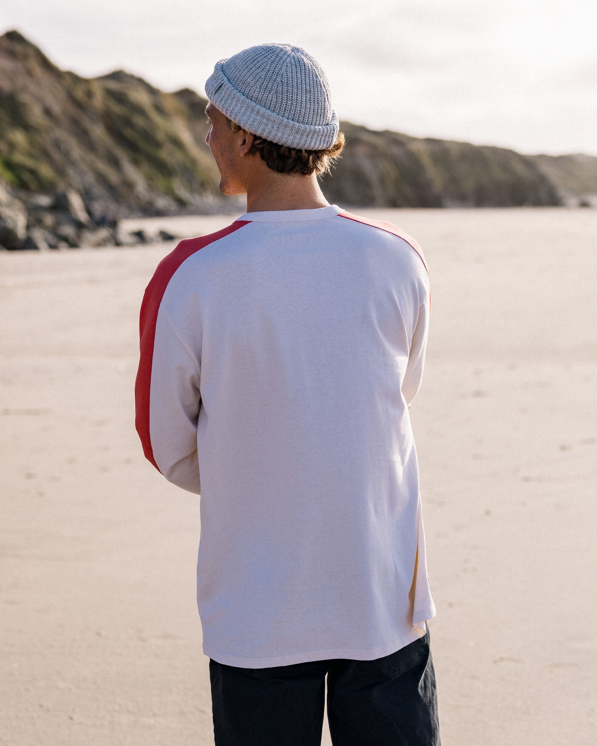 Cocada Recycled Cotton Ls T-Shirt - Birch - Lifestyle - Male