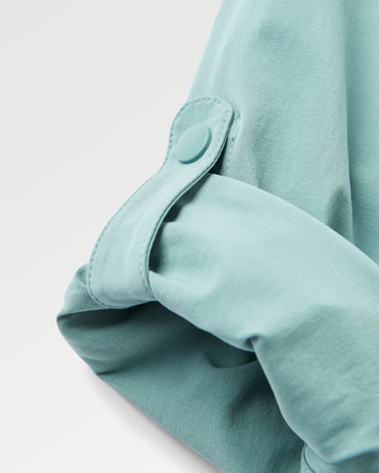 Navigate Stretch Shirt - Arctic - Flatlay