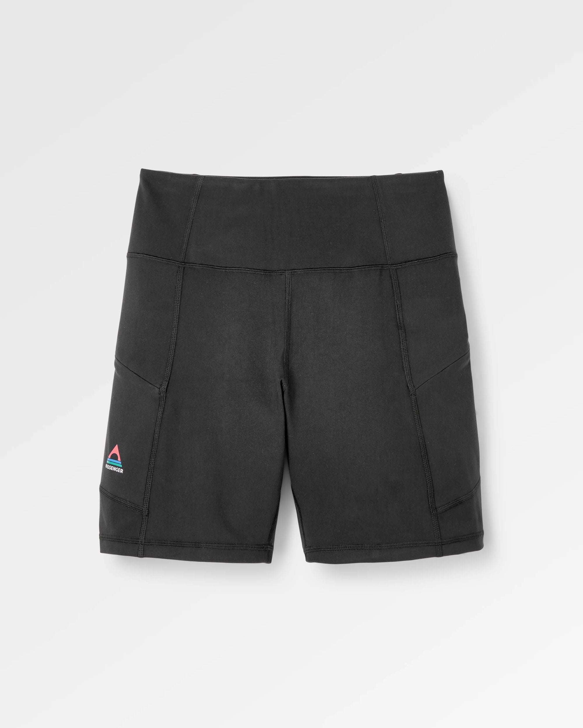 Short actif Solscape pour femme - noir