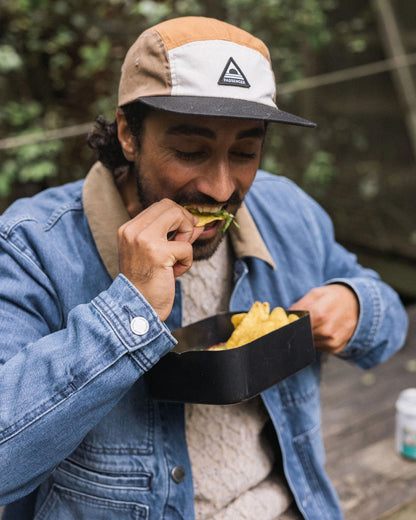 Vantage Lined Denim Jacket - Mid Wash Denim  - Lifestyle