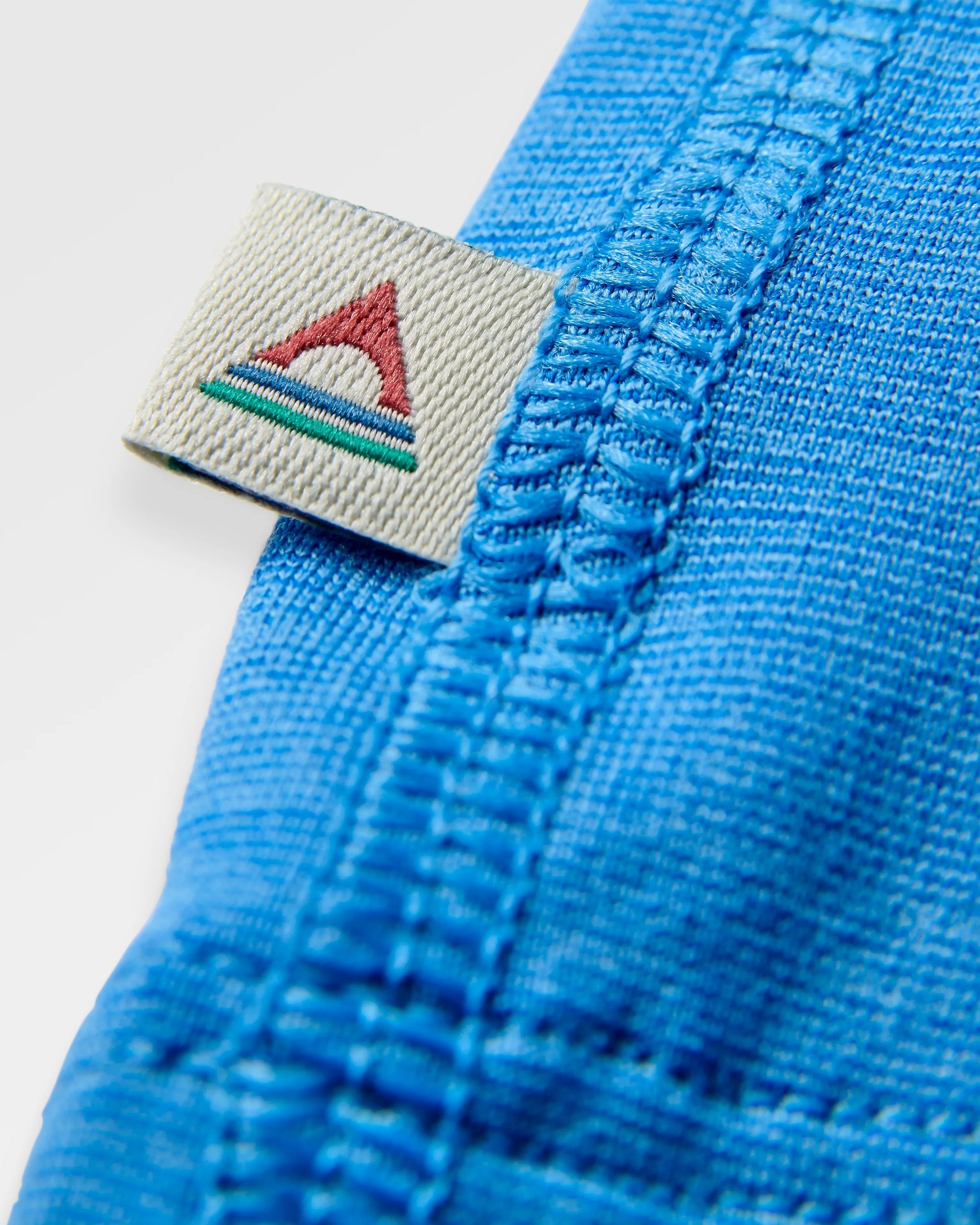 Light Ray Lightweight UPF50 LS T-Shirt - Marine Blue Marl - Flatlay