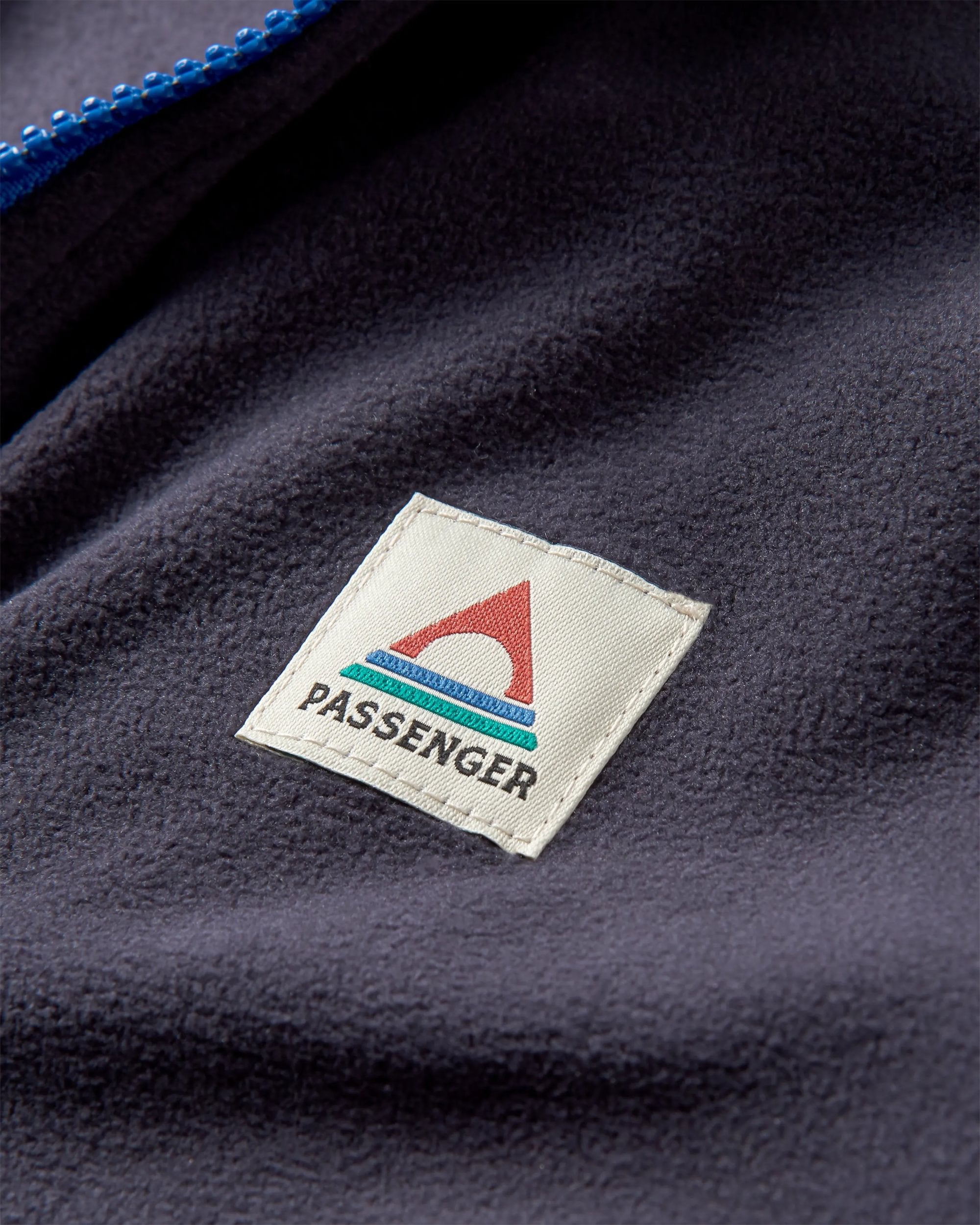 Switchback Micro Polartec® Fleece - Black - Flatlay