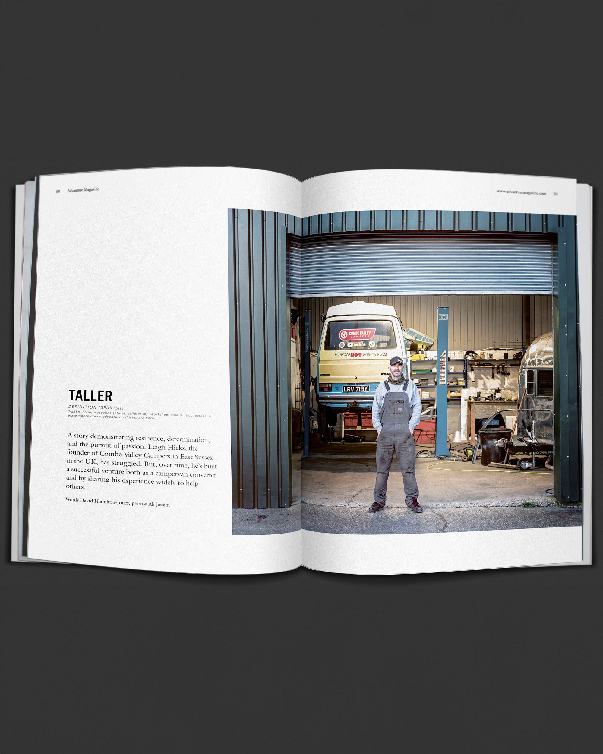 Advanture Magazine Issue 11 - No Colour - Flatlay