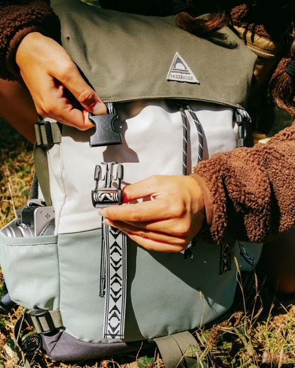 Boondocker 26L Backpack - Pistachio/Misty Grey - Lifestyle