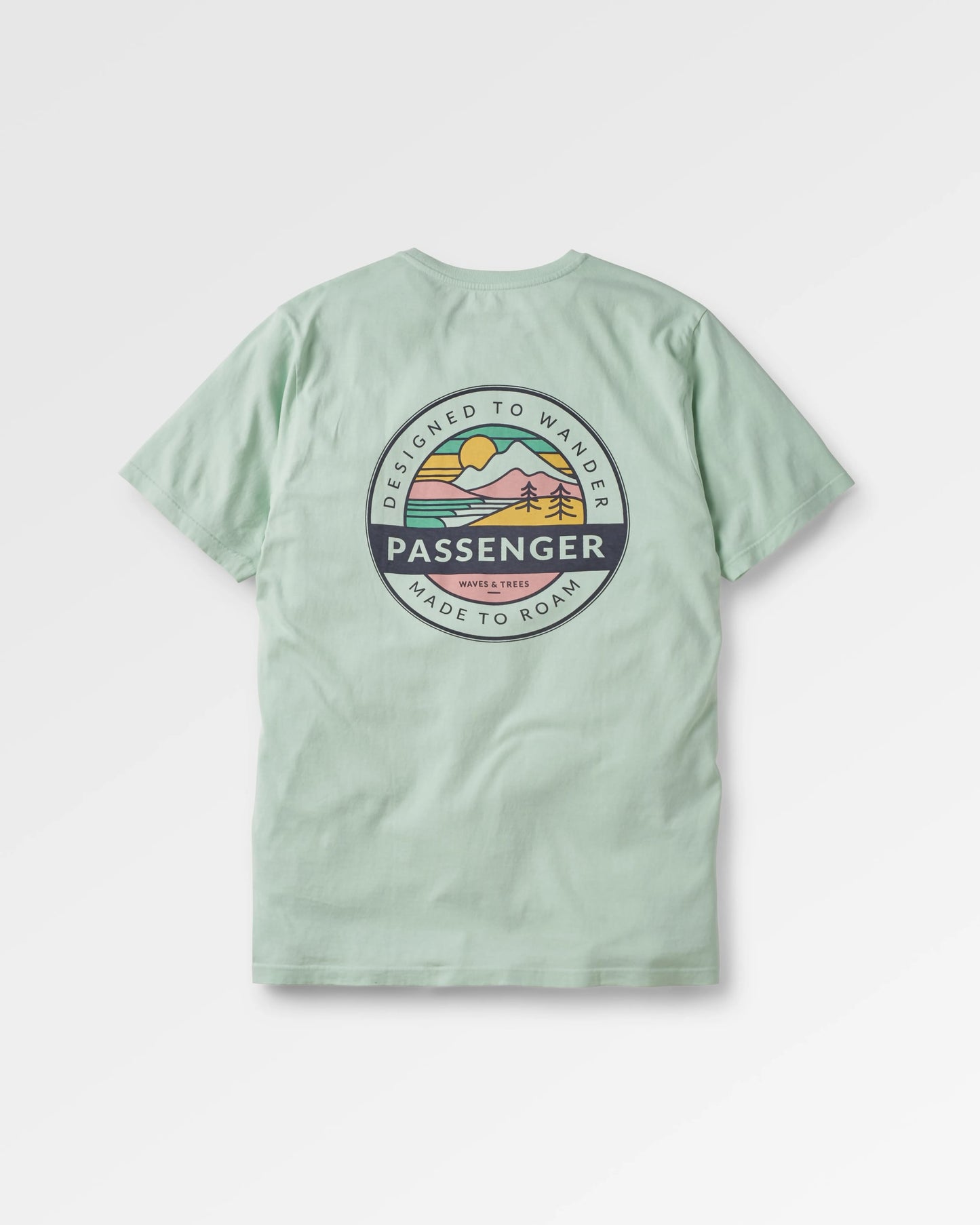 Odyssey Recycled Cotton T-Shirt - Surf Spray