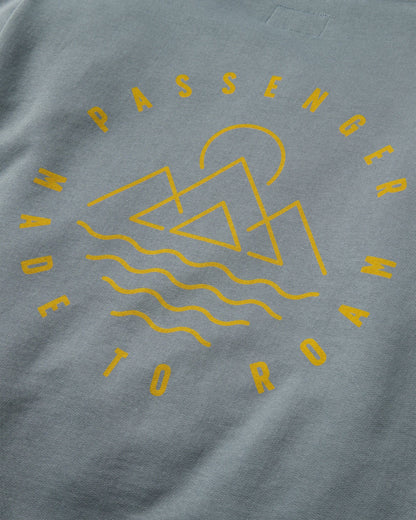 Escapism Sweatshirt - Storm Grey - Flatlay