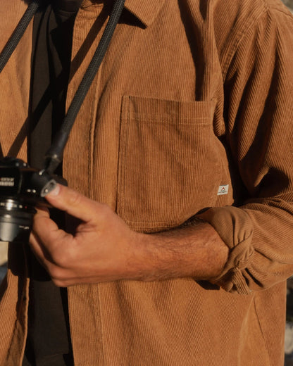 Backcountry Cord Shirt - Toffee - Lifestyle