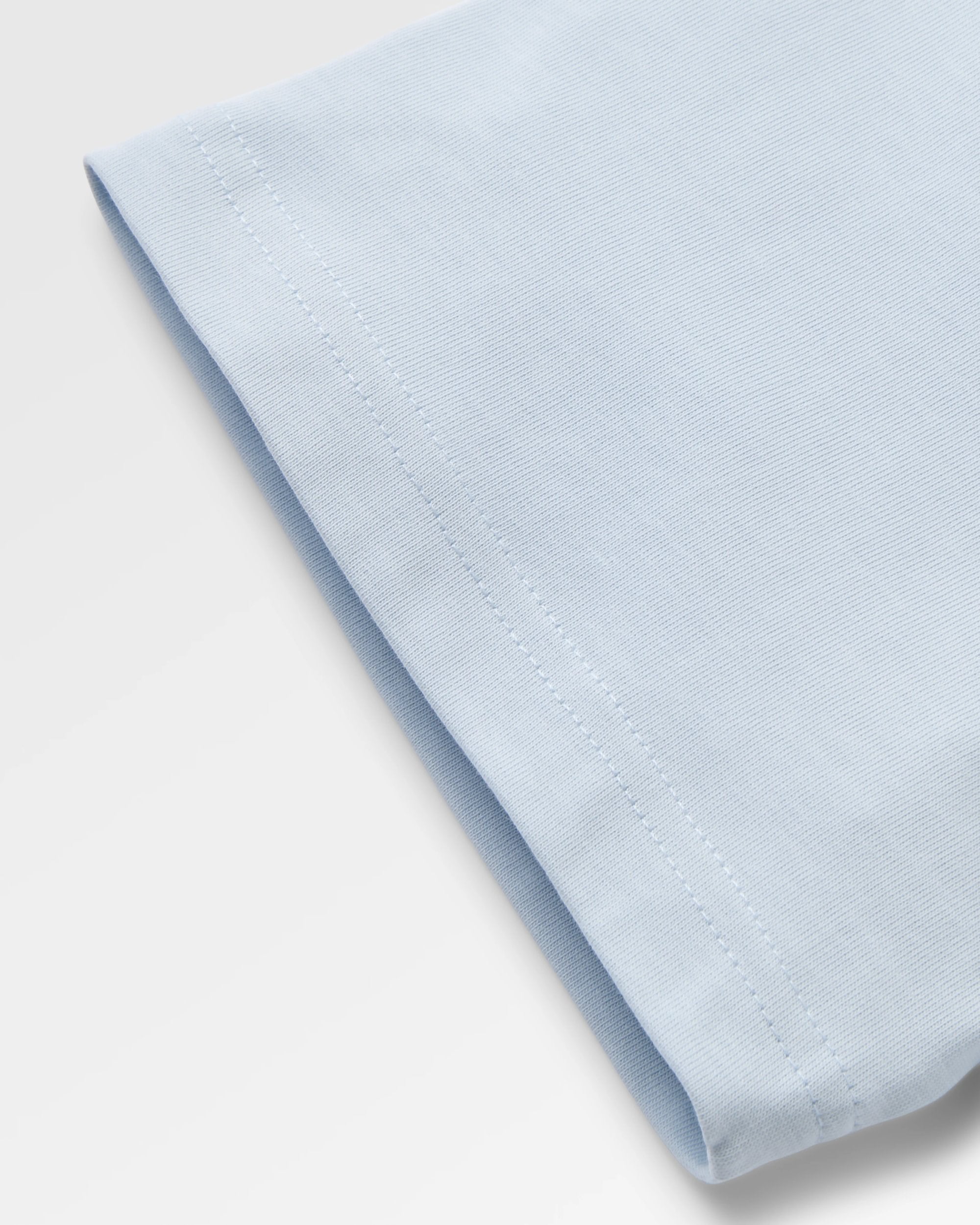 Beyond Relaxed Fit T-Shirt - Grey Blue - Flatlay