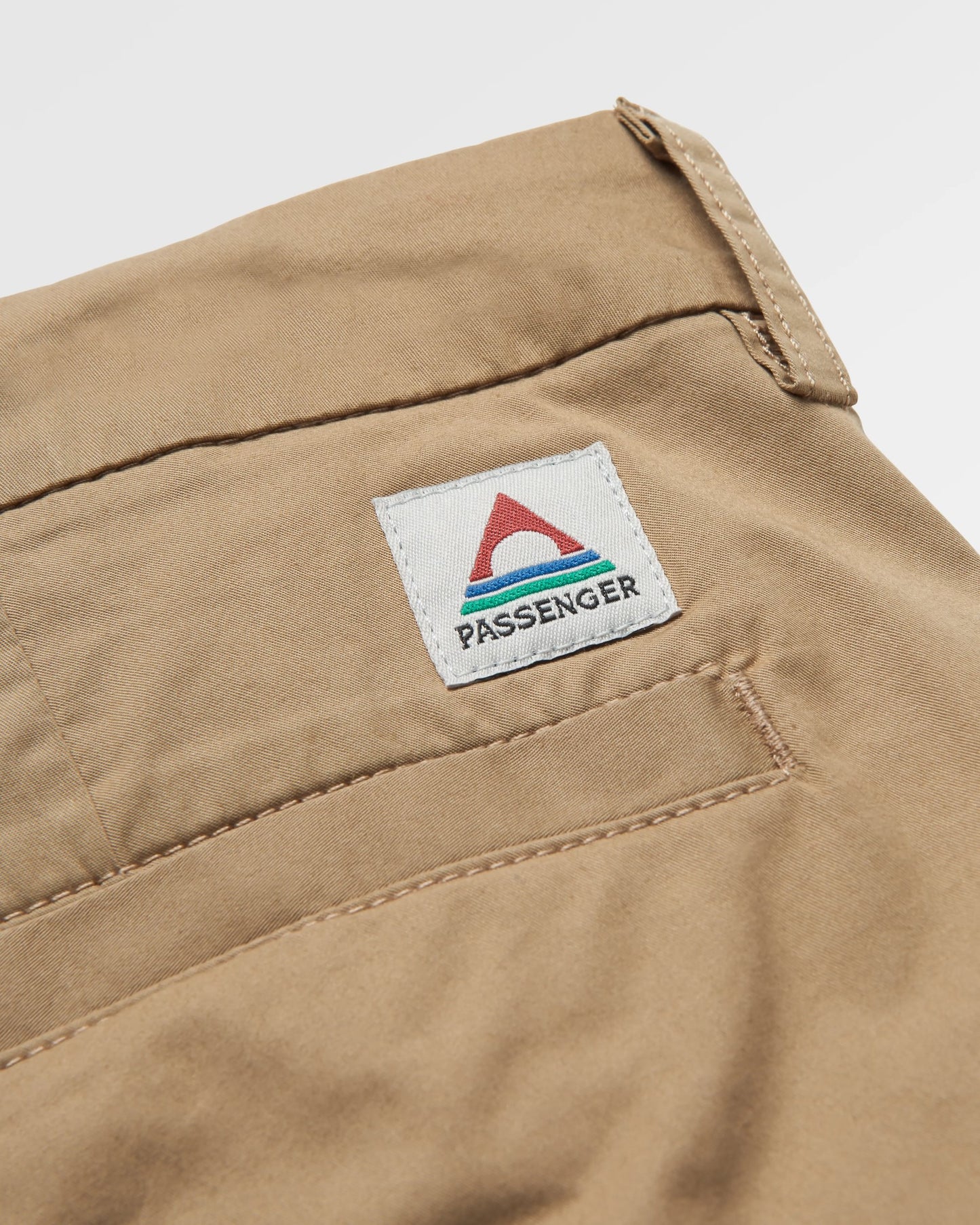 365 'Light' Organic Cotton Trouser - Biscuit