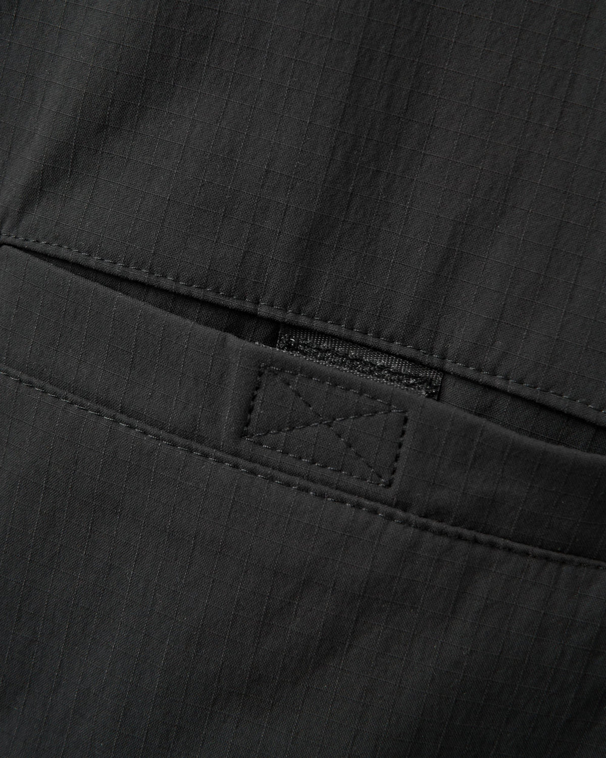 Patrol Ripstop Utility Shirt - Faded Black/Khaki - Flatlay