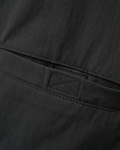 Patrol Ripstop Utility Shirt - Faded Black/Khaki - Flatlay