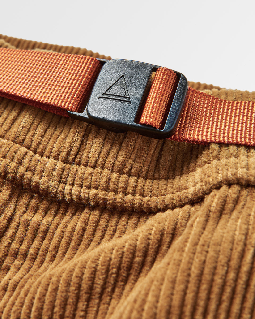 Del Sur Cord Short - Tapenade - Flatlay