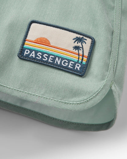 Explore All Purpose Short - Pistachio - Flatlay