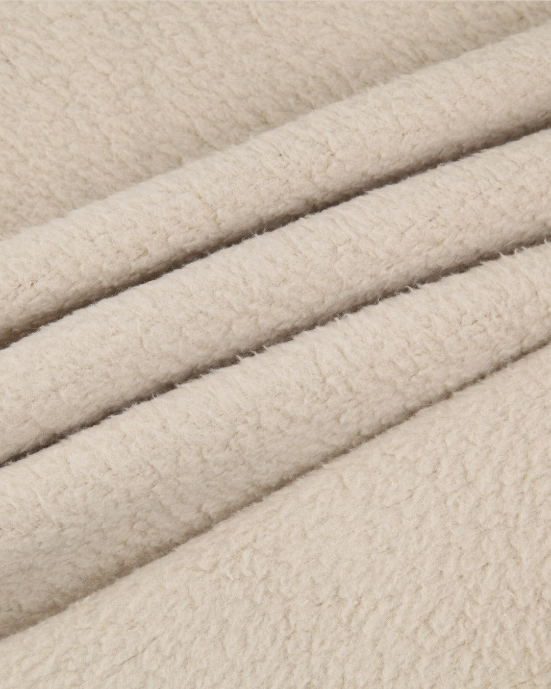 Tripper Full Zip Sherpa Fleece - Oatmeal