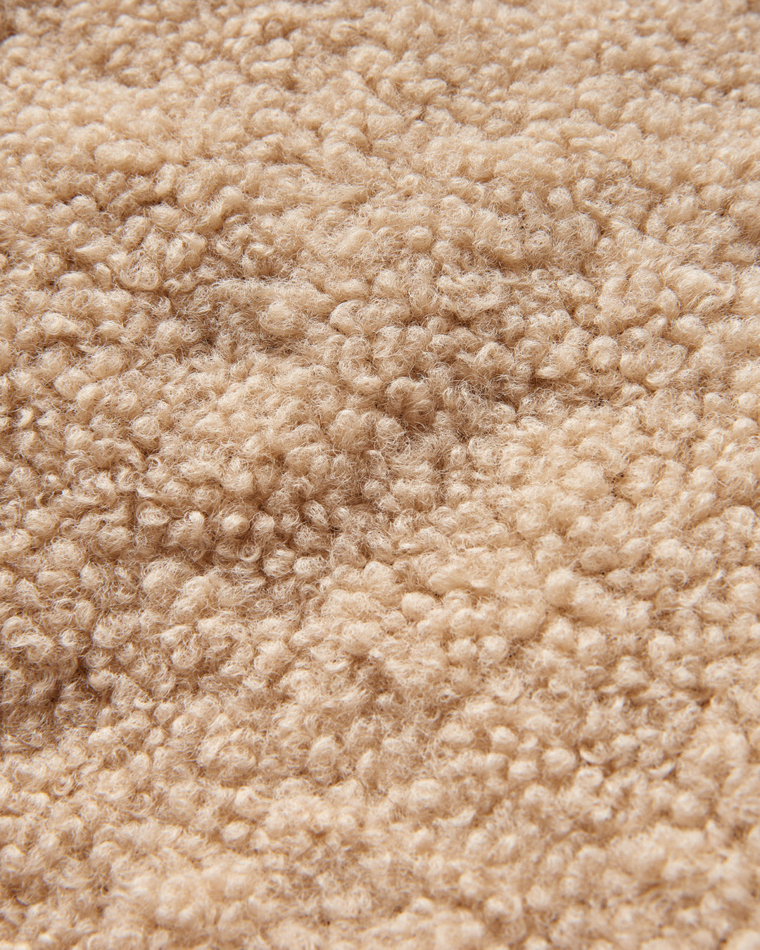 Kodiak Sherpa Lined Cord Shirt - Russet Brown