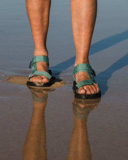 Venice Sandal - Deep Sea - Lifestyle