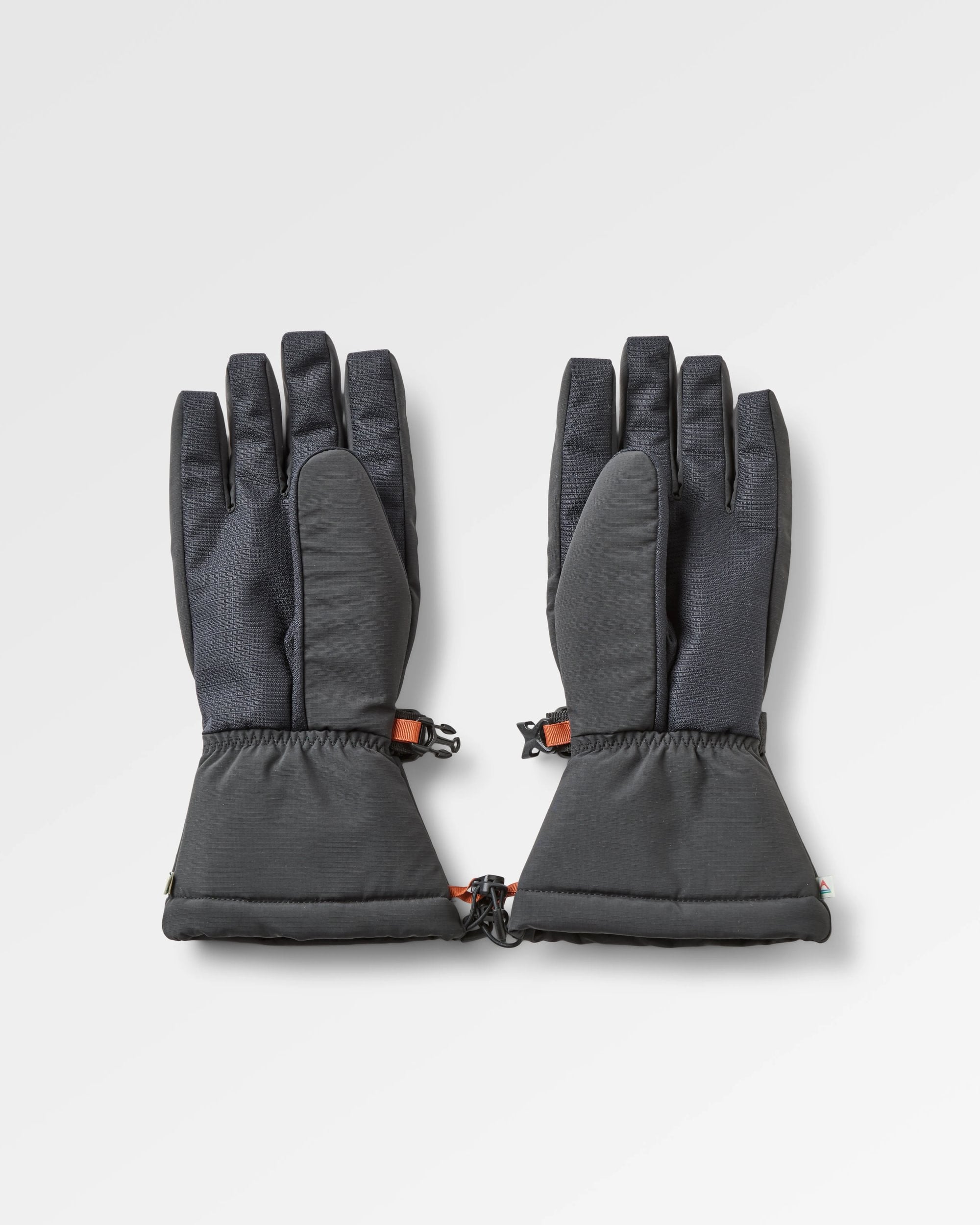 Snowscape Recycled Insulated Gloves - Black - Flatlay