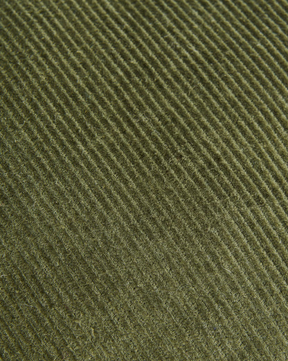 Forest Recycled Cord Bucket Hat - Khaki - Flatlay