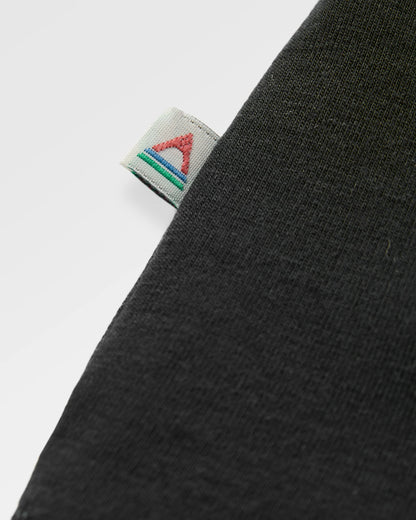 Breeze DriRelease® Trail Men's T-Shirt - Black - Flatlay