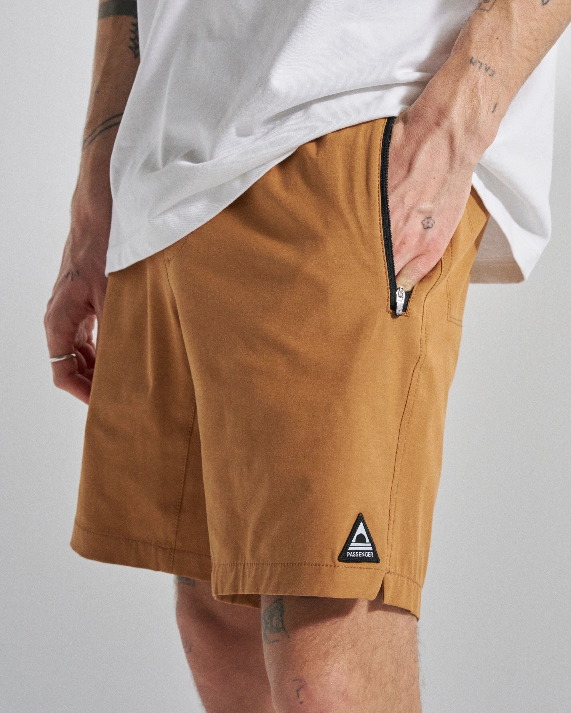 Traveller All Purpose Short - Coconut - Studio Model