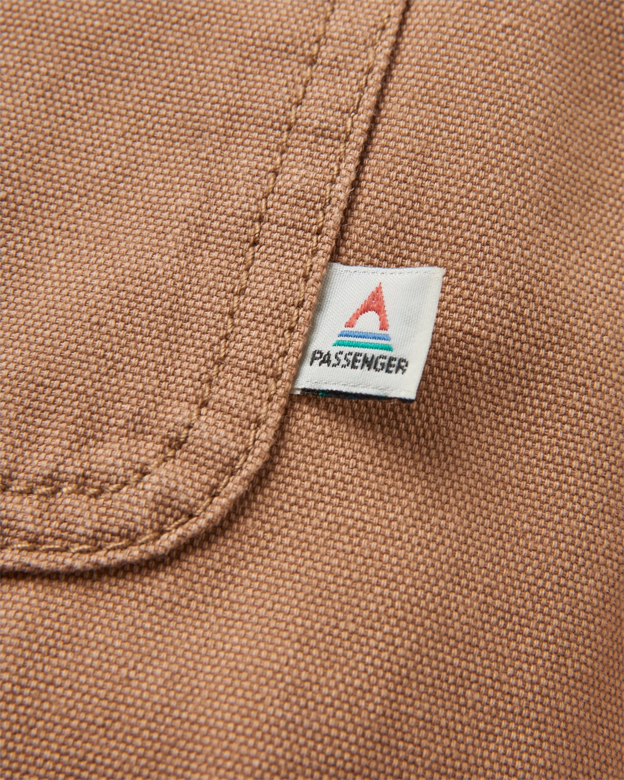 Falcon Organic Cotton Jacket - Toffee - Flatlay