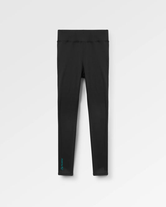 Solitude Recycled Polartec®Thermal Legging - Black