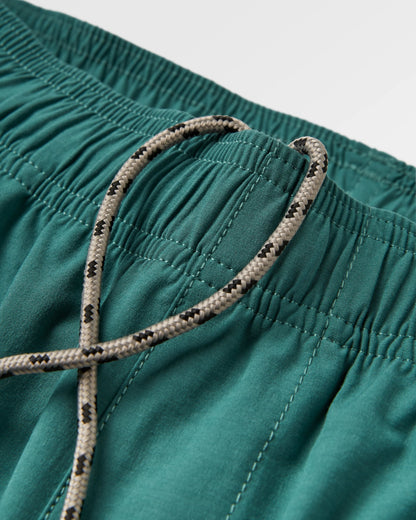 Traveller All Purpose Short - Deep Ocean - Flatlay