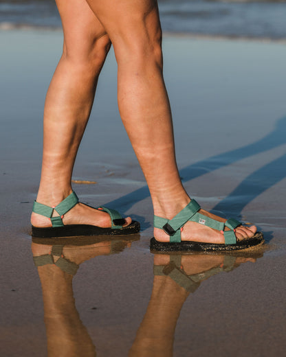 Venice Sandal - Deep Sea - Lifestyle