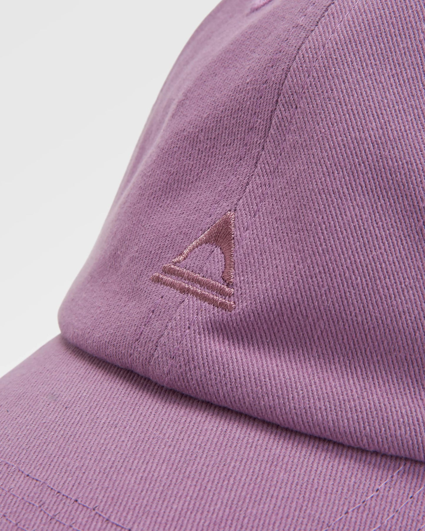 Classic Recycled Cotton 6 Panel Cap - Grape