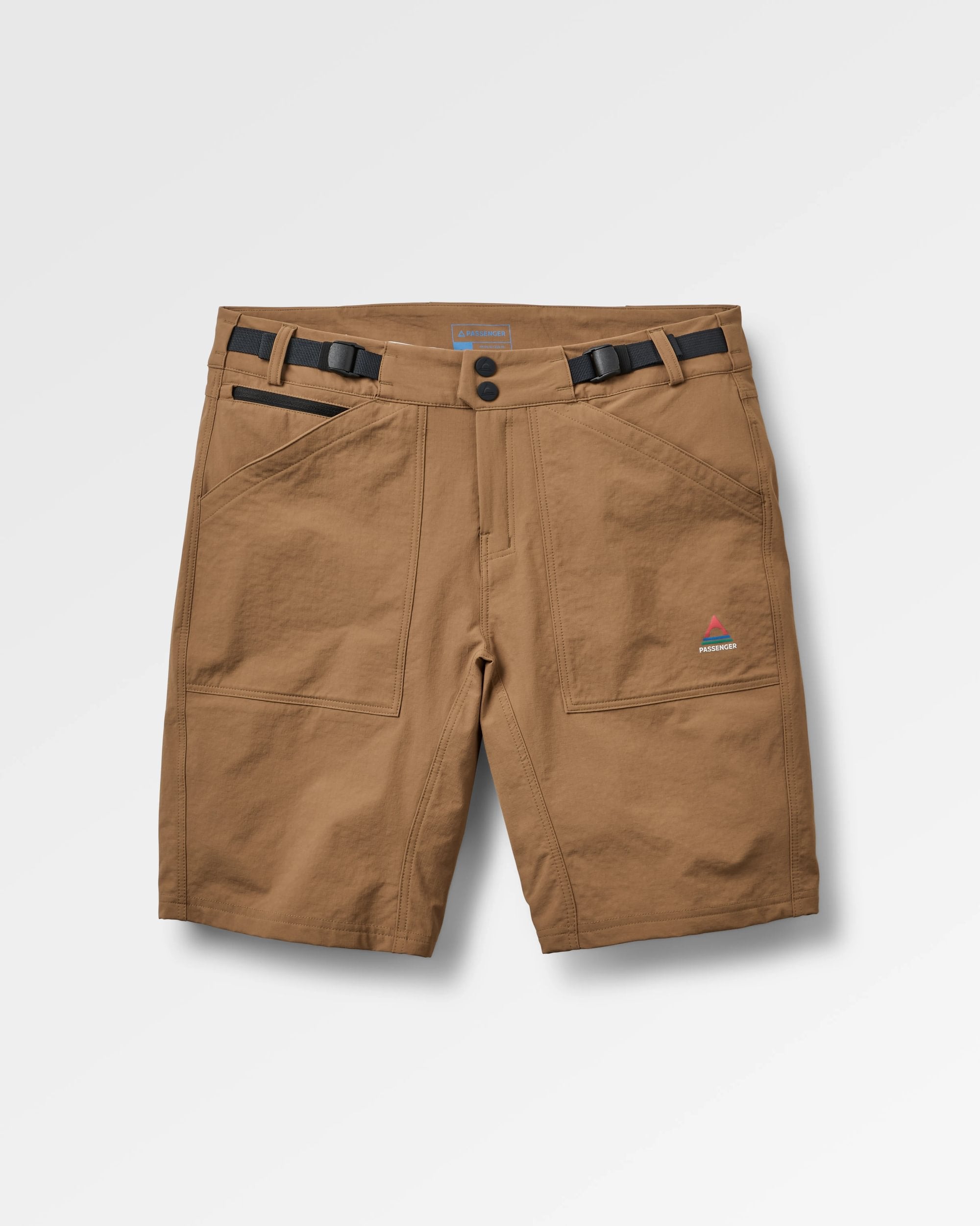 Short Active homme Ridescape - marron caramel