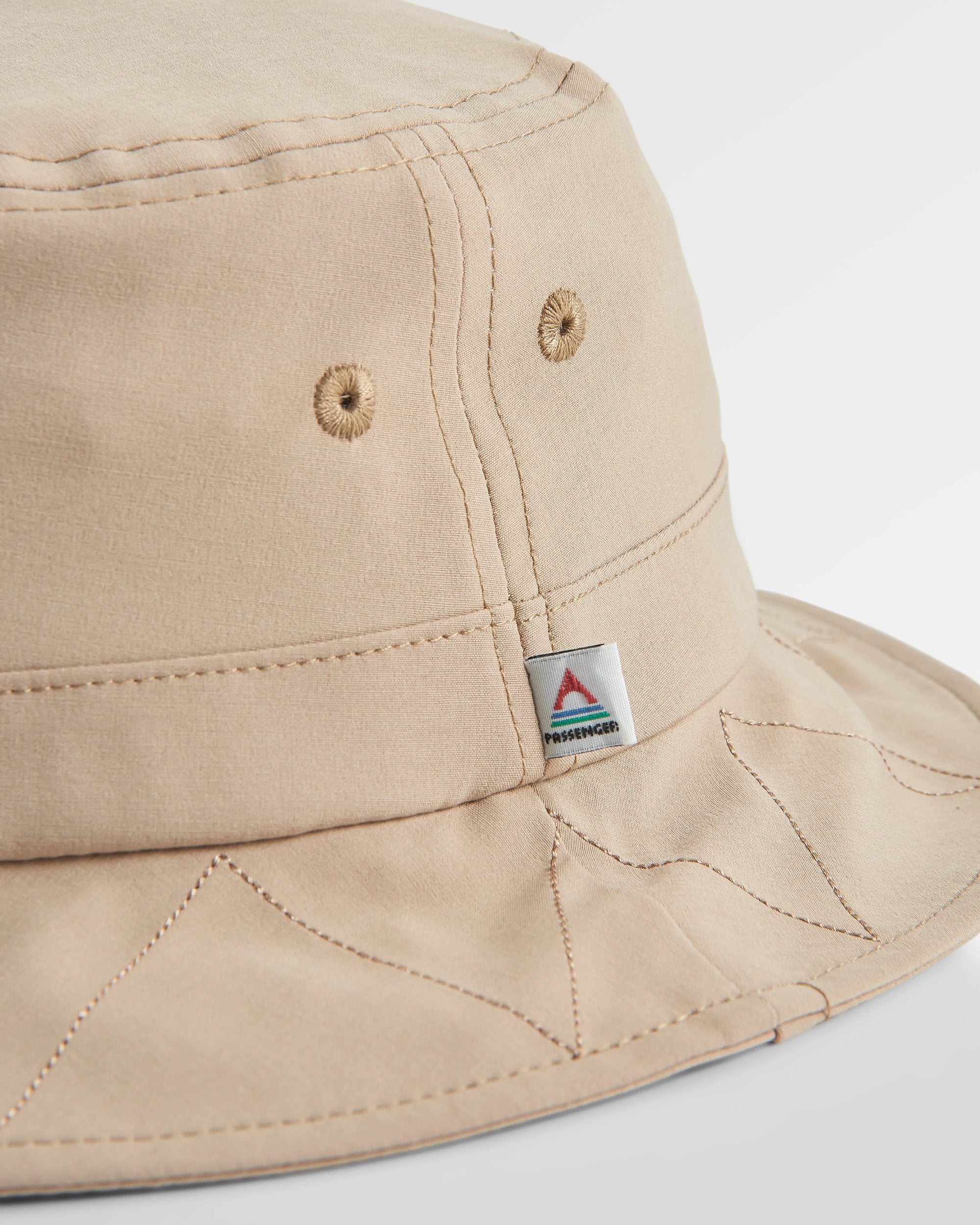 Trail Bucket Hat - Chinchilla Brown - Flatlay