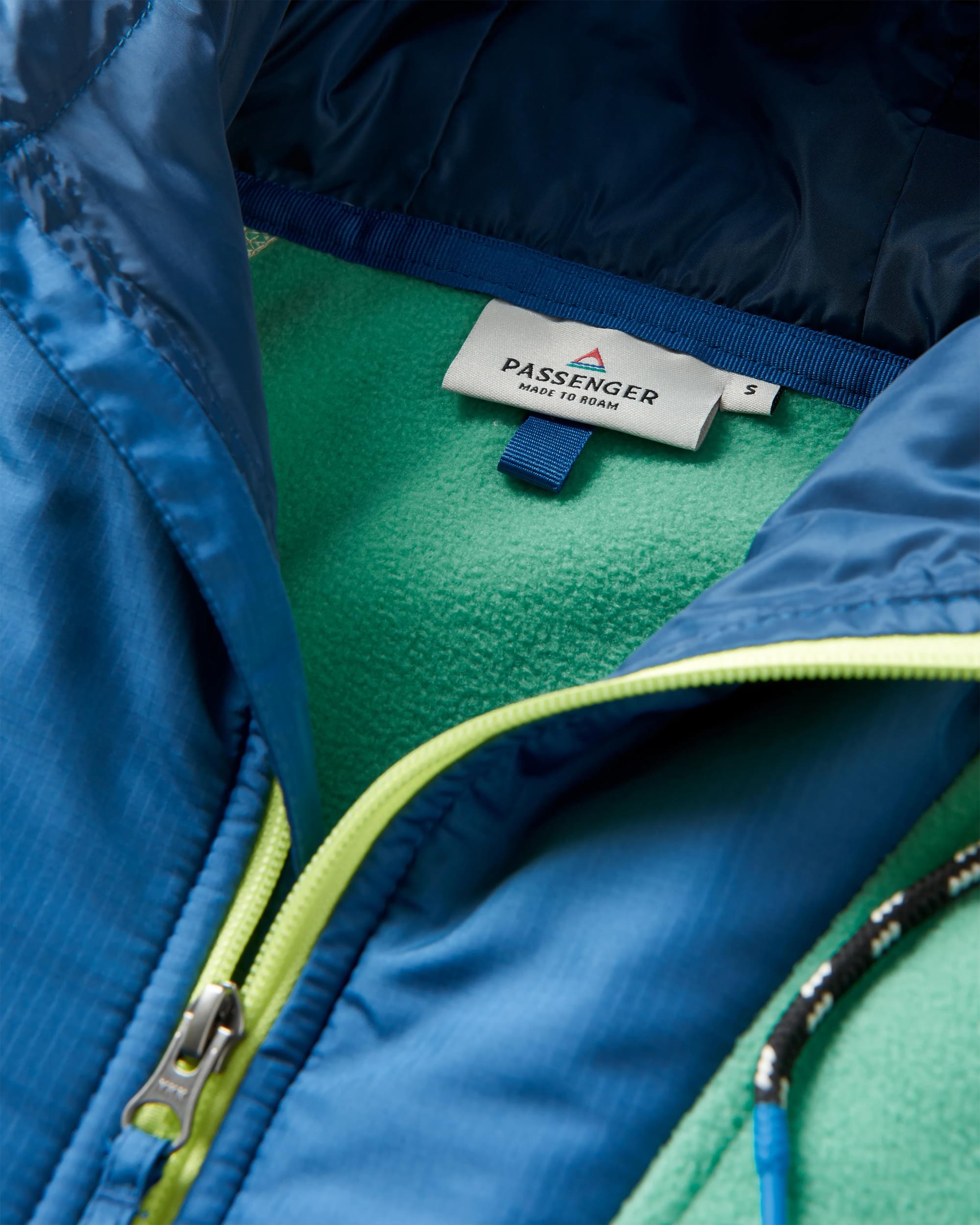 YOURS - Veste Polaire Midaxi Verte Kaki & Noire à Capuche | Yours Clothing YOURS - Veste Polaire Midaxi Verte Kaki & Noire à Capuche | Yours Clothing
