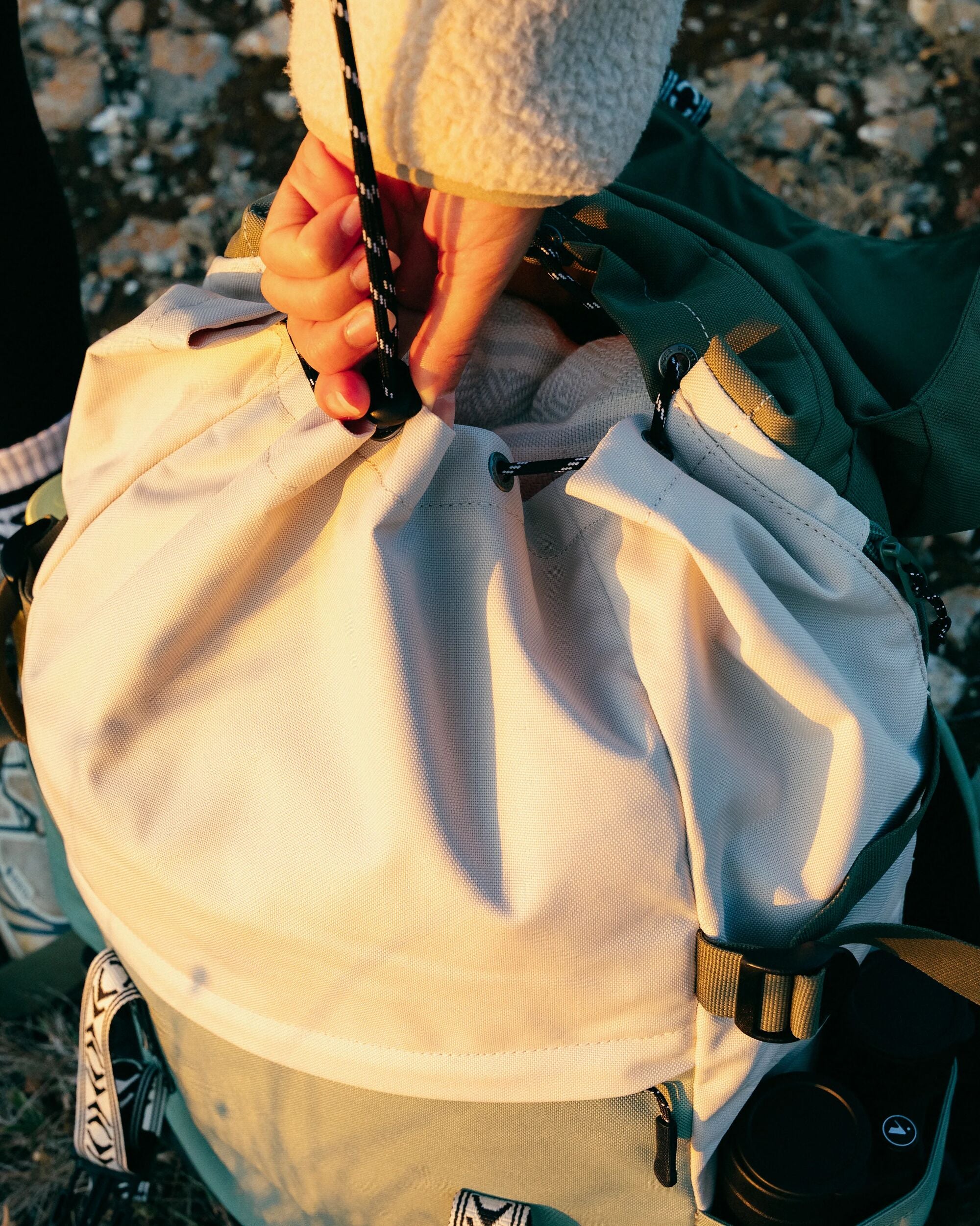 Boondocker 26L Backpack - Pistachio/Misty Grey - Lifestyle