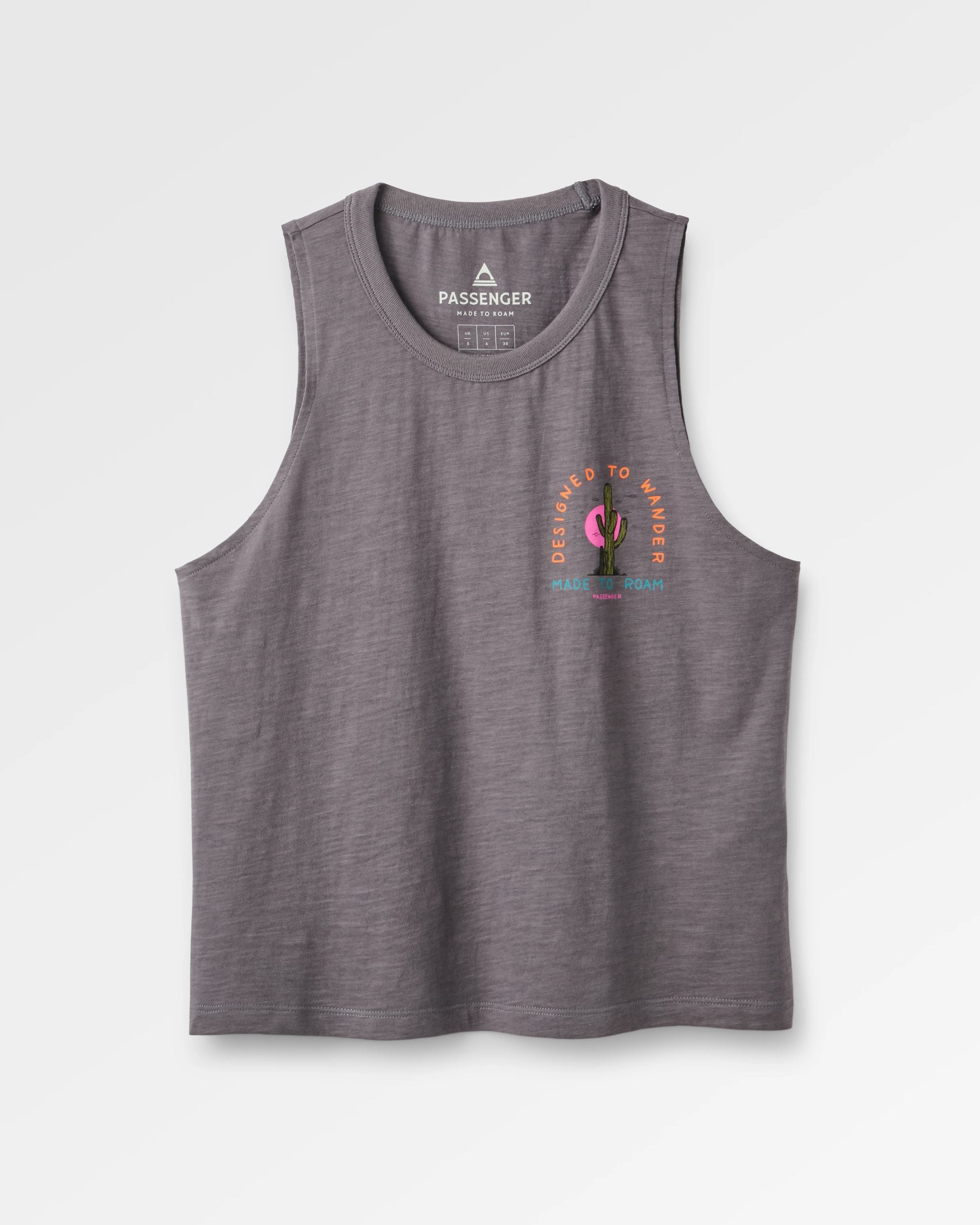 Gilet Explore - Charbon