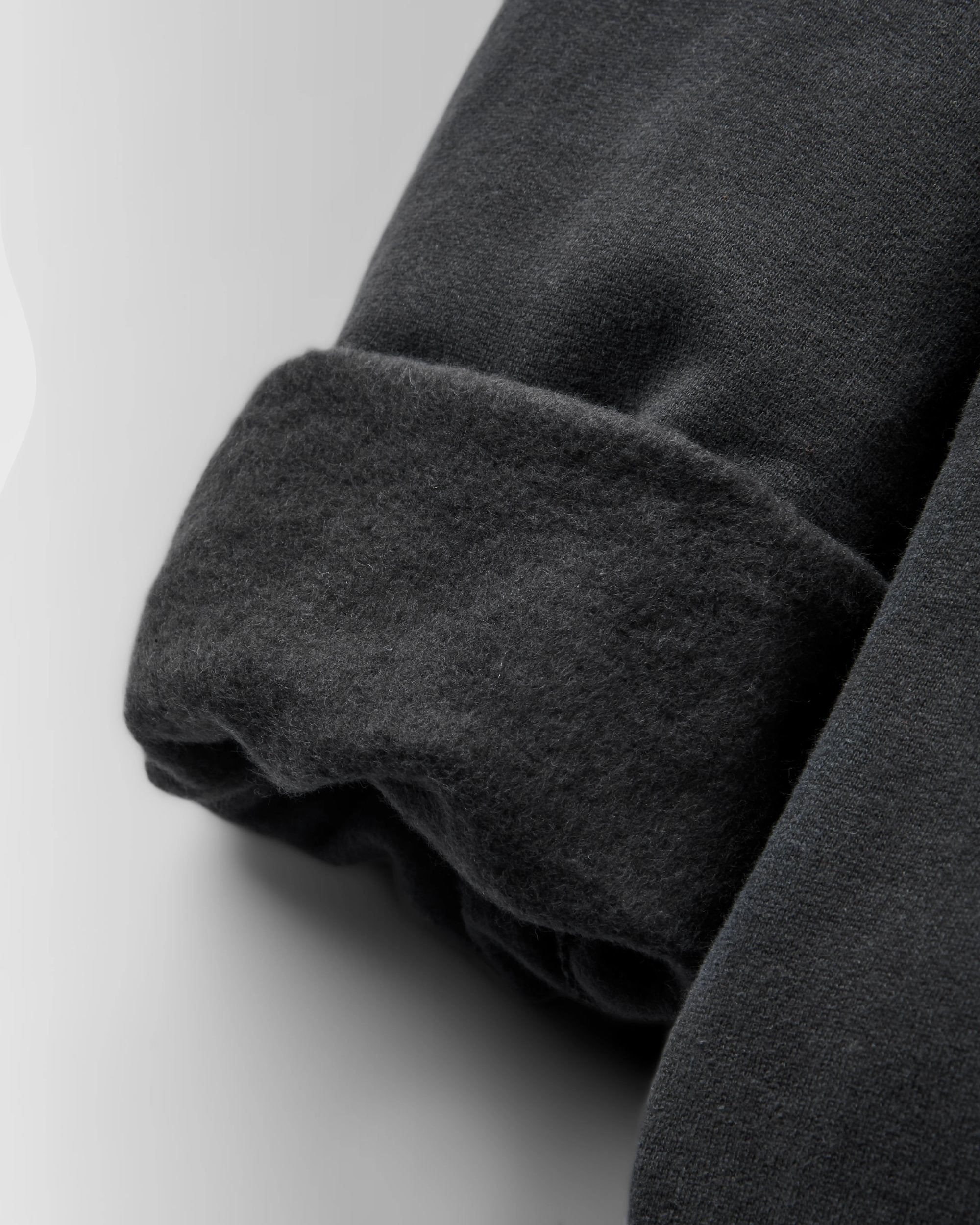 Roamer Women's Sweatshirt - Faded Black - Flatlay