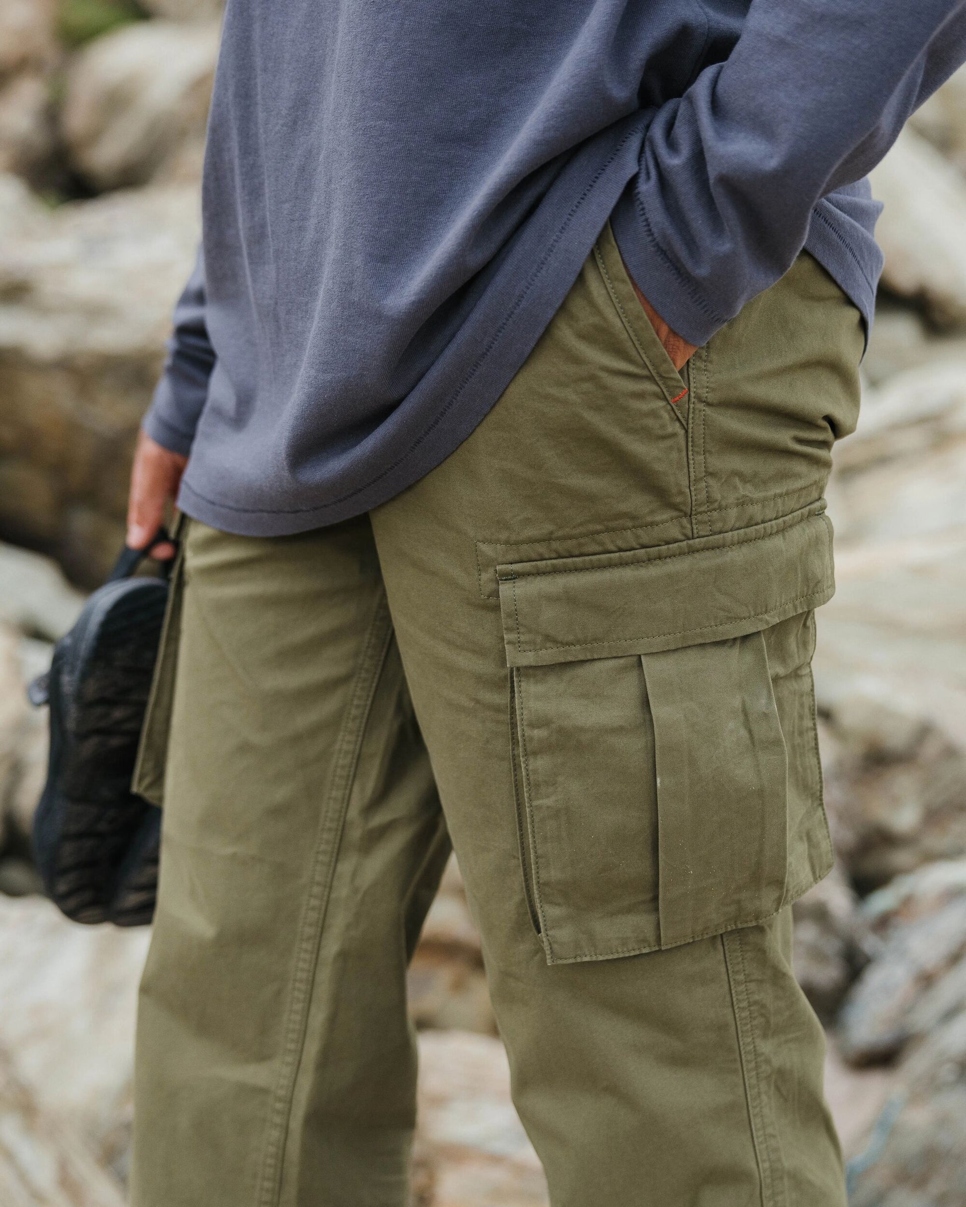 Adventurer Cargo Trouser - Khaki