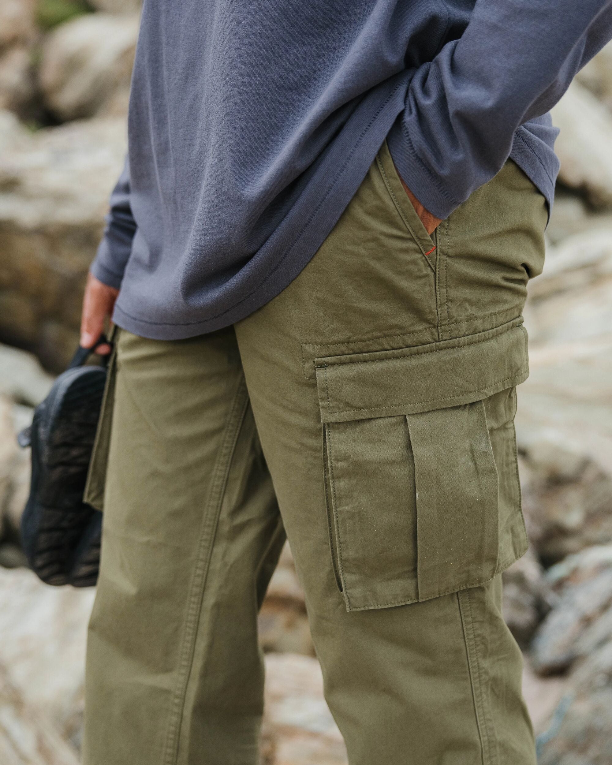 Adventurer Cargo Trouser - Khaki - Lifestyle