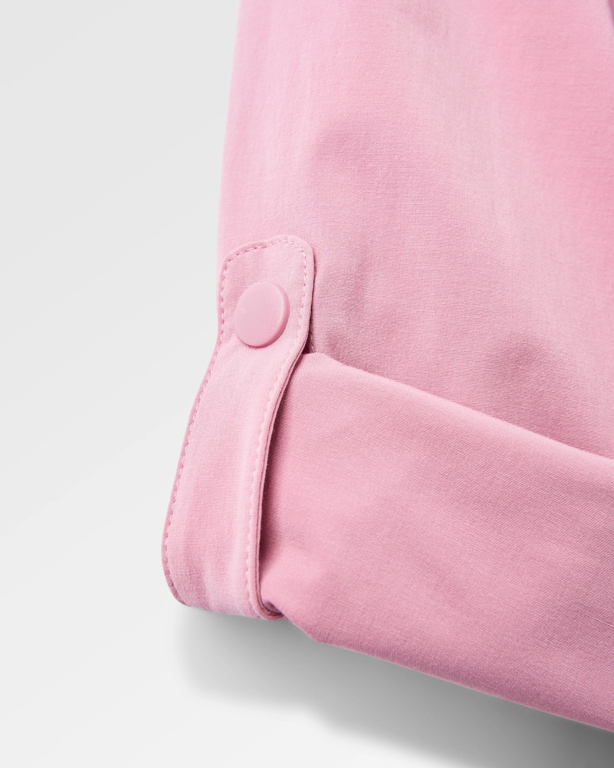 Navigate Stretch Shirt - Pink Haze - Flatlay