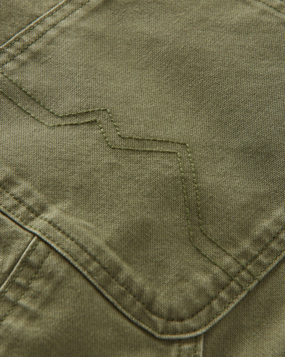 Vantage Organic Cotton Trouser - Khaki - Flatlay