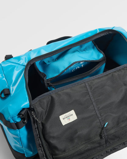 Roamer Recycled 60L Duffel Bag - Bluejay - Flatlay