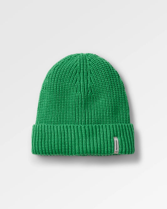 Compass Recycled Beanie - Green Spruce
