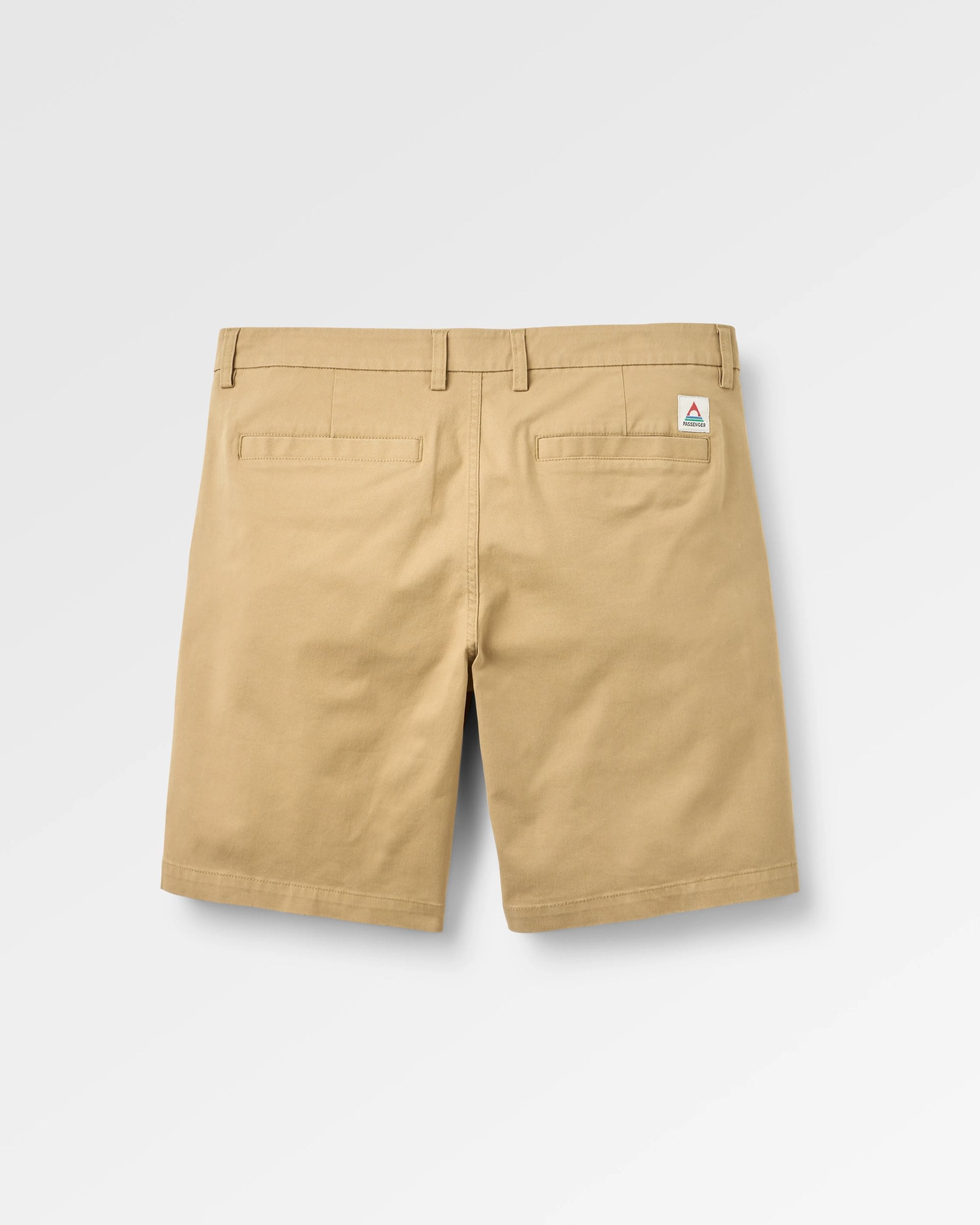 365 Organic Cotton Short - Chinchilla Brown - Flatlay